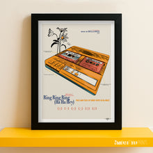 Load image into Gallery viewer, De La Soul - Ring Ring Ring - Giclée print, 1991