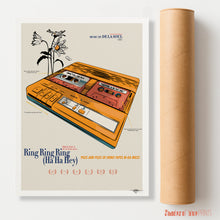 Load image into Gallery viewer, De La Soul - Ring Ring Ring - Giclée print, 1991