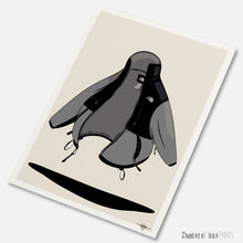 Load image into Gallery viewer, The North Face Denali Jacket as in Onyx x Wu-Tang "The Worst" video - Signed giclée print