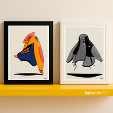 Load image into Gallery viewer, The North Face Denali Jacket as in Onyx x Wu-Tang "The Worst" video - Signed giclée print