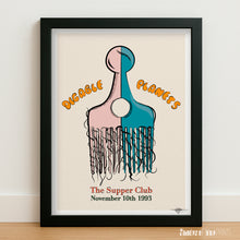 Load image into Gallery viewer, Digable Planets at The Supper Club - November 1Oth 1993 - Signed giclée print