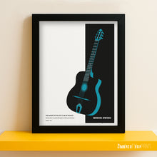 Load image into Gallery viewer, Django Reinhardt - The Quintet of the Hot Club of France - Minor Swing - print. 1937