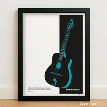 Load image into Gallery viewer, Django Reinhardt - The Quintet of the Hot Club of France - Minor Swing - print. 1937