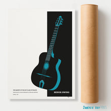 Load image into Gallery viewer, Django Reinhardt - The Quintet of the Hot Club of France - Minor Swing - print. 1937