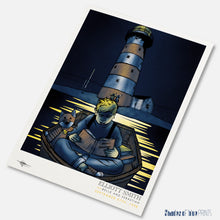 Load image into Gallery viewer, Elliott Smith w/ Belle &amp; Sebastian at 02 SHepherd's Bush Empire, London - September 1998 - Giclée Print.