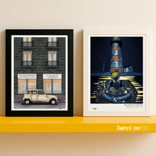 Load image into Gallery viewer, Elliott Smith w/ Belle &amp; Sebastian at 02 SHepherd's Bush Empire, London - September 1998 - Giclée Print.