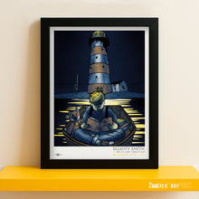 Load image into Gallery viewer, Elliott Smith w/ Belle &amp; Sebastian at 02 SHepherd's Bush Empire, London - September 1998 - Giclée Print.