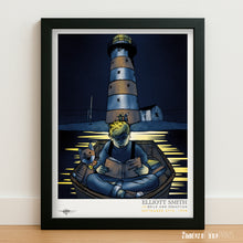 Load image into Gallery viewer, Elliott Smith w/ Belle &amp; Sebastian at 02 SHepherd's Bush Empire, London - September 1998 - Giclée Print.