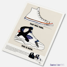 Load image into Gallery viewer, Nike Air Huarache Flight advert - Signed giclée print
