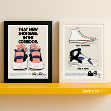 Load image into Gallery viewer, Nike Air Huarache Flight advert - Signed giclée print