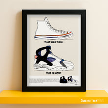 Load image into Gallery viewer, Nike Air Huarache Flight advert - Signed giclée print