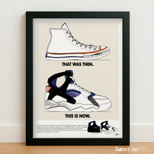 Load image into Gallery viewer, Nike Air Huarache Flight advert - Signed giclée print