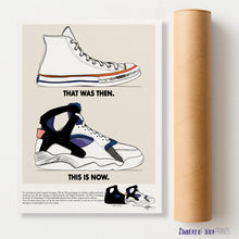 Load image into Gallery viewer, Nike Air Huarache Flight advert - Signed giclée print