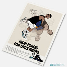 Load image into Gallery viewer, Nike Air Force 93 High x The Fresh Prince of Bel Air - Signed giclée print
