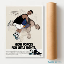 Load image into Gallery viewer, Nike Air Force 93 High x The Fresh Prince of Bel Air - Signed giclée print