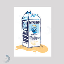 Load image into Gallery viewer, Frank Ocean at Kings, Raleigh, NC - March 09, 2019 - Giclée print