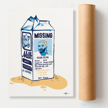 Load image into Gallery viewer, Frank Ocean at Kings, Raleigh, NC - March 09, 2019 - Giclée print