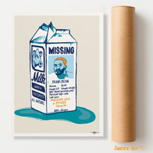 Load image into Gallery viewer, Frank Ocean at Kings, Raleigh, NC - March 09, 2019 - Giclée print