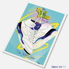 Load image into Gallery viewer, The Fresh Prince of Bel Air - Nike Air Jordan V Grapes print - poster, 1990