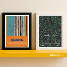 Load image into Gallery viewer, A movie by Zach Braff - Garden State - Giclée Print, 2004