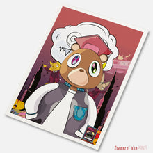 Load image into Gallery viewer, Kanye West - Good Morning - Signed giclée print