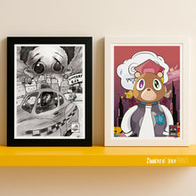 Load image into Gallery viewer, Kanye West - Good Morning - Signed giclée print