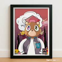 Load image into Gallery viewer, Kanye West - Good Morning - Signed giclée print