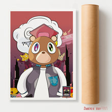 Load image into Gallery viewer, Kanye West - Good Morning - Signed giclée print