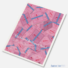 Load image into Gallery viewer, A film by Wes Anderson - The Grand Budapest Hotel (Mendl's box edition) - Giclée print, 2014