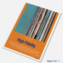 Load image into Gallery viewer, The High Fidelity soundtrack - Giclée print, 2000