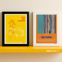 Load image into Gallery viewer, The High Fidelity soundtrack - Giclée print, 2000