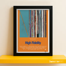 Load image into Gallery viewer, The High Fidelity soundtrack - Giclée print, 2000