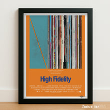 Load image into Gallery viewer, The High Fidelity soundtrack - Giclée print, 2000