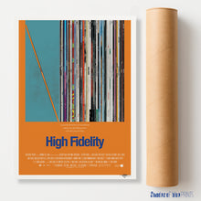 Load image into Gallery viewer, The High Fidelity soundtrack - Giclée print, 2000