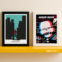 Load image into Gallery viewer, Aesop Rock - Jumpin Coffin - Giclée print, 2020