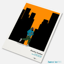 Load image into Gallery viewer, Homeboy Sandman - Running tour - Giclée print
