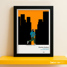Load image into Gallery viewer, Homeboy Sandman - Running tour - Giclée print