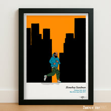 Load image into Gallery viewer, Homeboy Sandman - Running tour - Giclée print