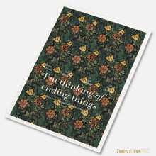 Load image into Gallery viewer, A movie by Charlie Kaufman - I'm thinking of ending things - Giclée print, 2021