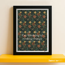Load image into Gallery viewer, A movie by Charlie Kaufman - I'm thinking of ending things - Giclée print, 2021