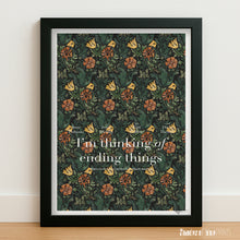 Load image into Gallery viewer, A movie by Charlie Kaufman - I'm thinking of ending things - Giclée print, 2021