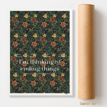 Load image into Gallery viewer, A movie by Charlie Kaufman - I'm thinking of ending things - Giclée print, 2021
