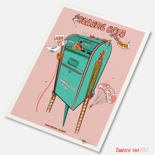 Load image into Gallery viewer, The Beastie Boys w/ The Goats at Elysée Montmartre, Paris, June 17th 1994 - Signed giclée print