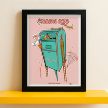 Load image into Gallery viewer, The Beastie Boys w/ The Goats at Elysée Montmartre, Paris, June 17th 1994 - Signed giclée print
