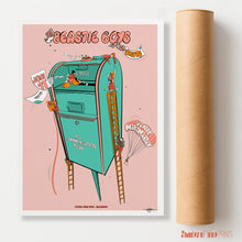 Load image into Gallery viewer, The Beastie Boys w/ The Goats at Elysée Montmartre, Paris, June 17th 1994 - Signed giclée print