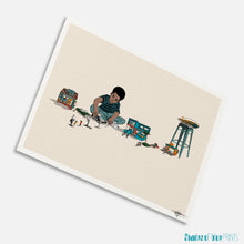Load image into Gallery viewer, Ice Cube "It was a good day" - Signed giclée print