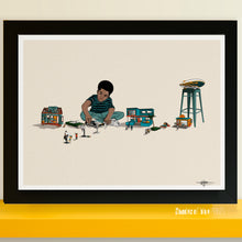 Load image into Gallery viewer, Ice Cube "It was a good day" - Signed giclée print