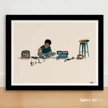 Load image into Gallery viewer, Ice Cube "It was a good day" - Signed giclée print