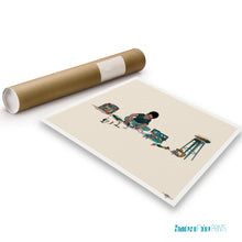 Load image into Gallery viewer, Ice Cube "It was a good day" - Signed giclée print