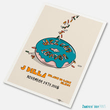 Load image into Gallery viewer, J Dilla at Jazz Cafe London - November 24th, 2005 - Signed giclée print